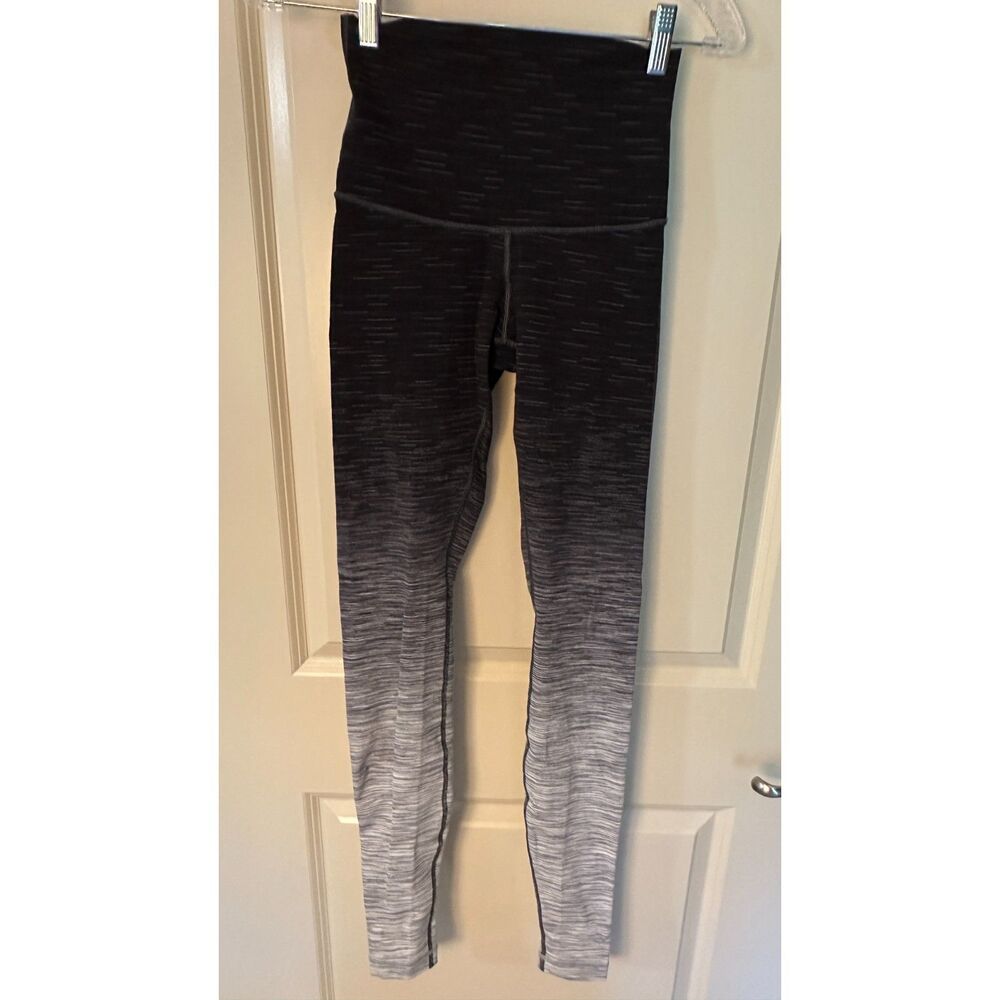 Lululemon Gradient Fade Ankle Leggings Women's Sz 6